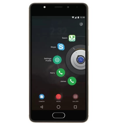 India Desire : Buy Panasonic Eluga Ray Max (Gold, 32 GB)(4 GB RAM) at Rs. 6999 from Flipkart [Selling Price Rs 11499]